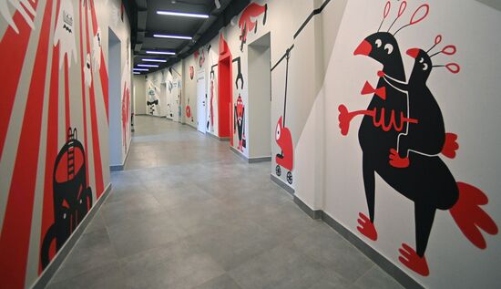Russia Gorky Film Studio