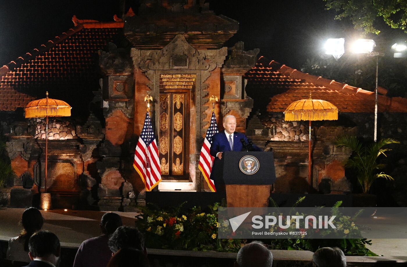 Indonesia G20 Summit Sidelines