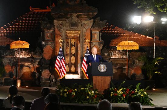 Indonesia G20 Summit Sidelines