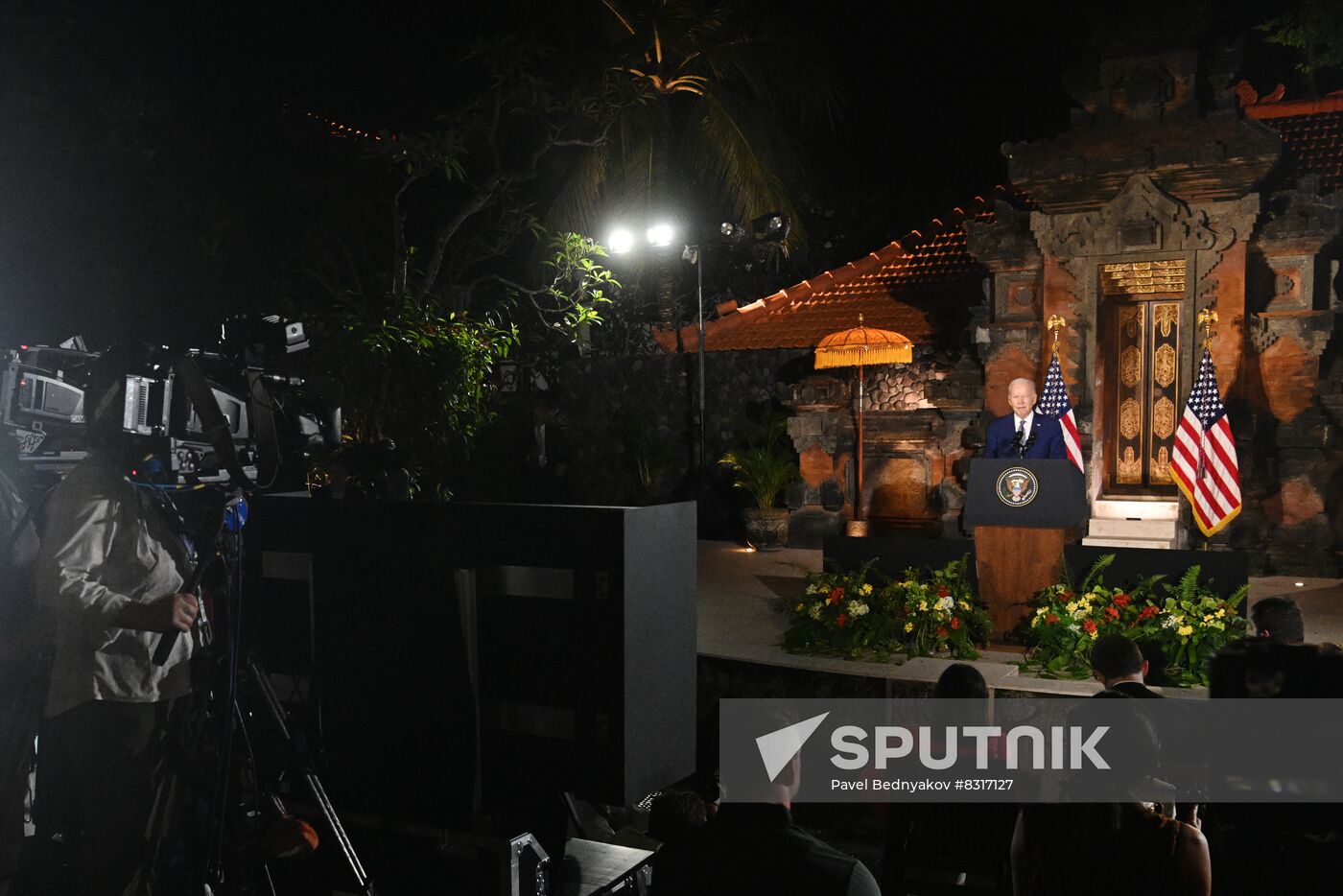 Indonesia G20 Summit Sidelines