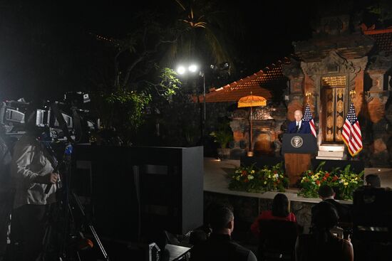 Indonesia G20 Summit Sidelines
