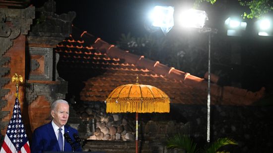 Indonesia G20 Summit Sidelines