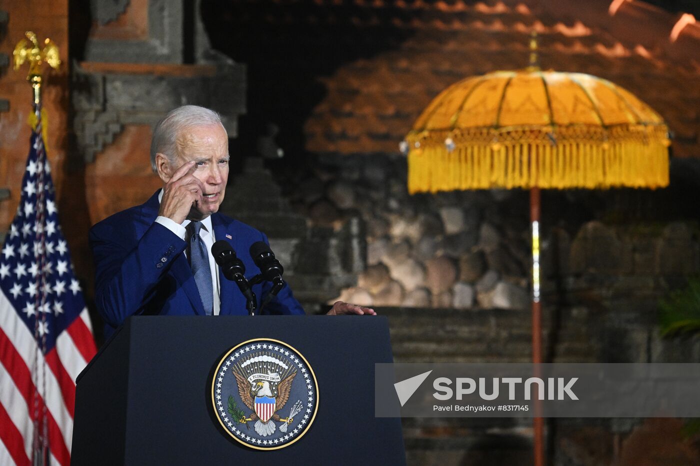 Indonesia G20 Summit Sidelines