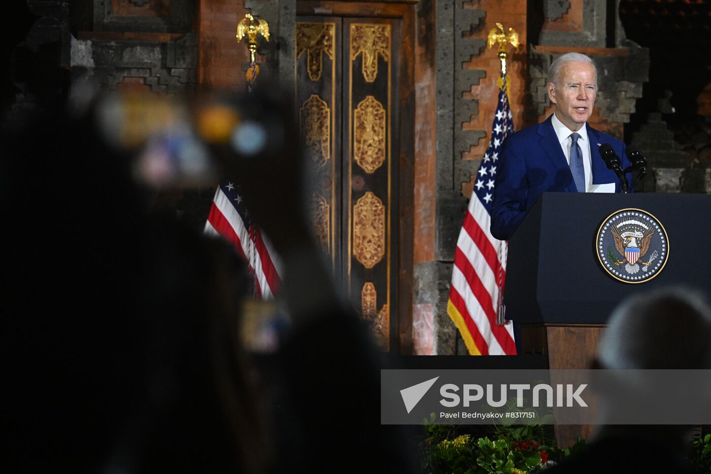Indonesia G20 Summit Sidelines