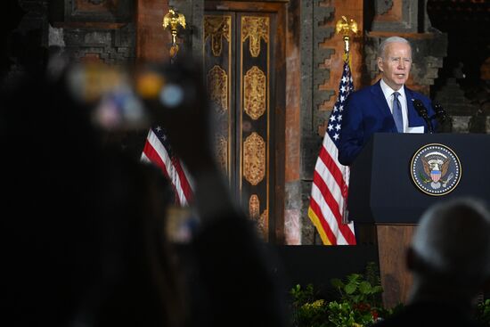 Indonesia G20 Summit Sidelines