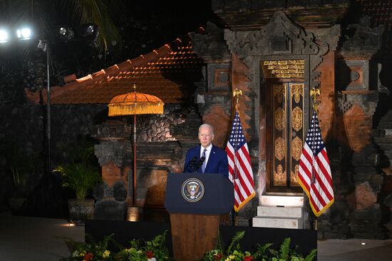 Indonesia G20 Summit Sidelines