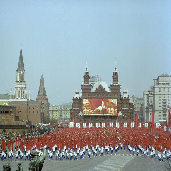 Labor Day in Moscow