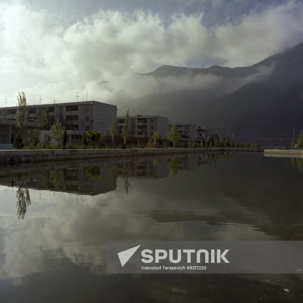Nurek, Tajikistan