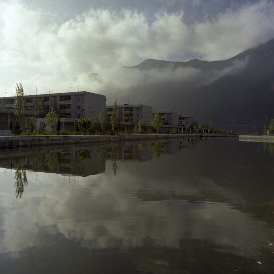 Nurek, Tajikistan