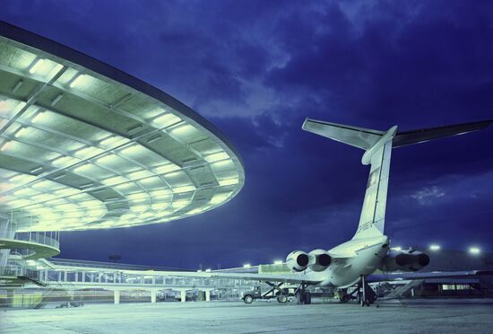 Sheremetyevo International Airport