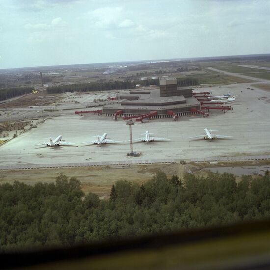 Sheremetyevo-2 new terminal