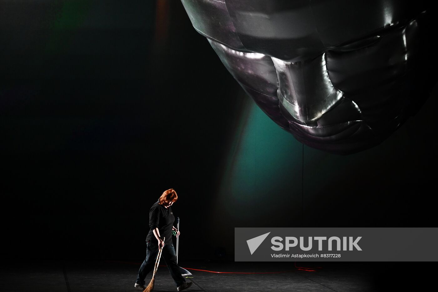 Russia Ballet Labyrinth Project