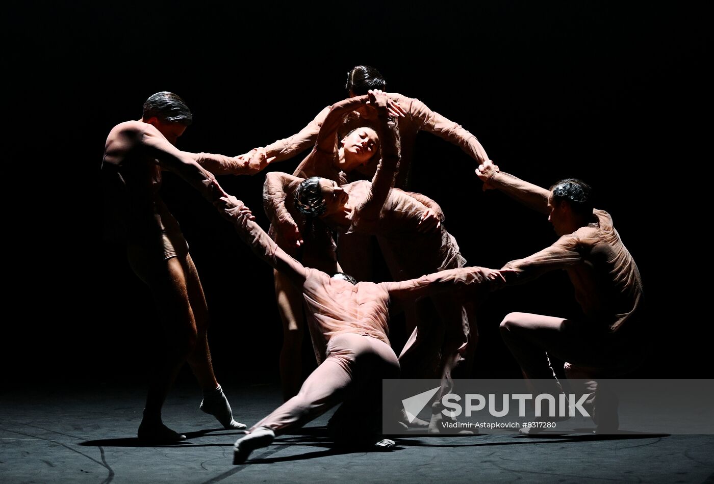 Russia Ballet Labyrinth Project
