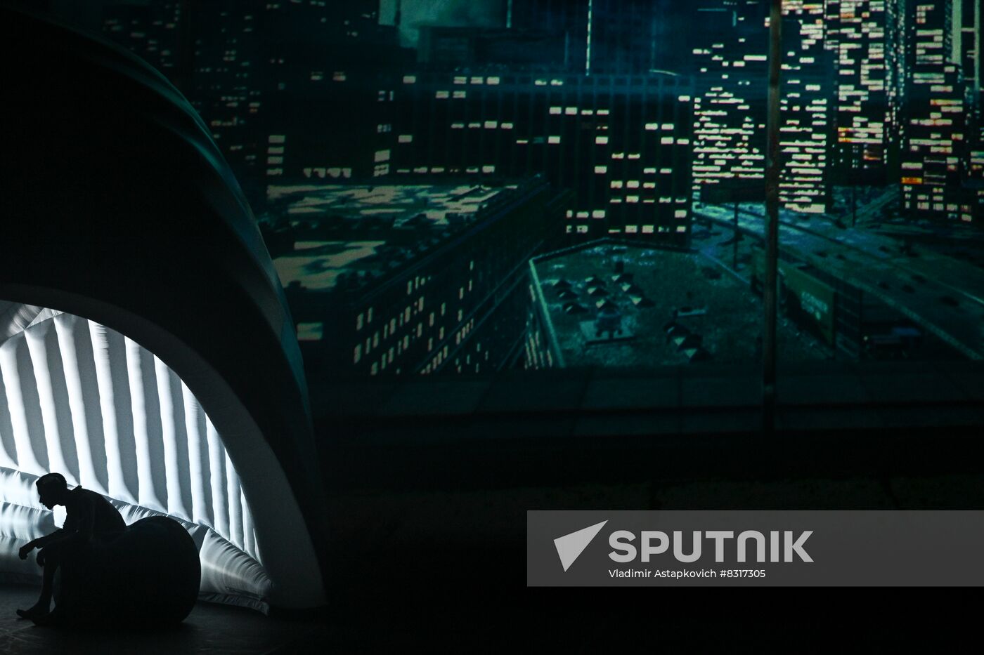 Russia Ballet Labyrinth Project