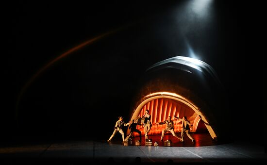 Russia Ballet Labyrinth Project