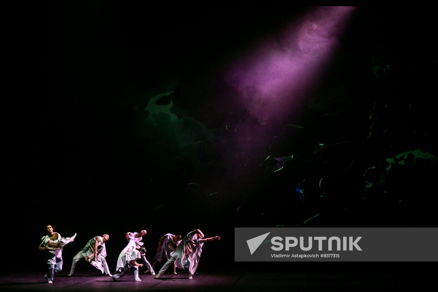 Russia Ballet Labyrinth Project