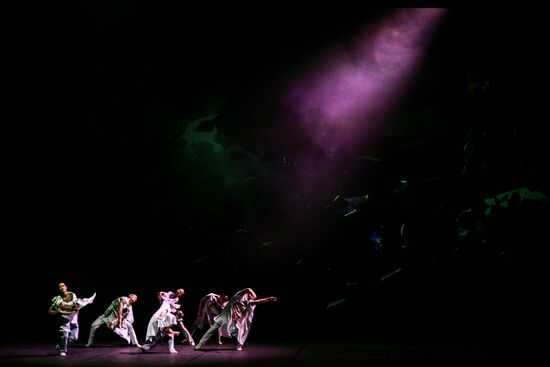 Russia Ballet Labyrinth Project