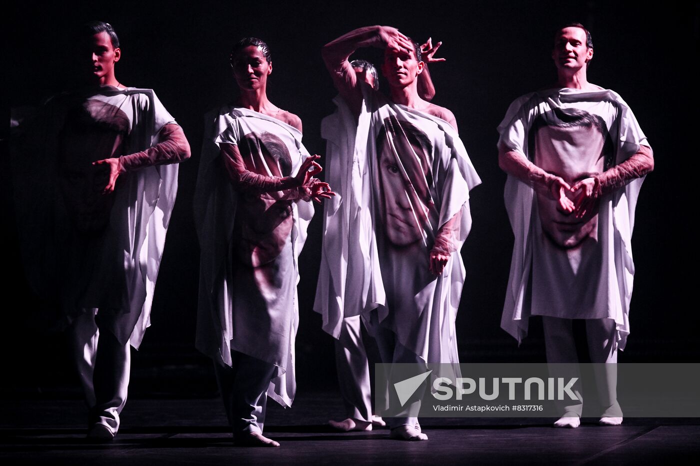 Russia Ballet Labyrinth Project