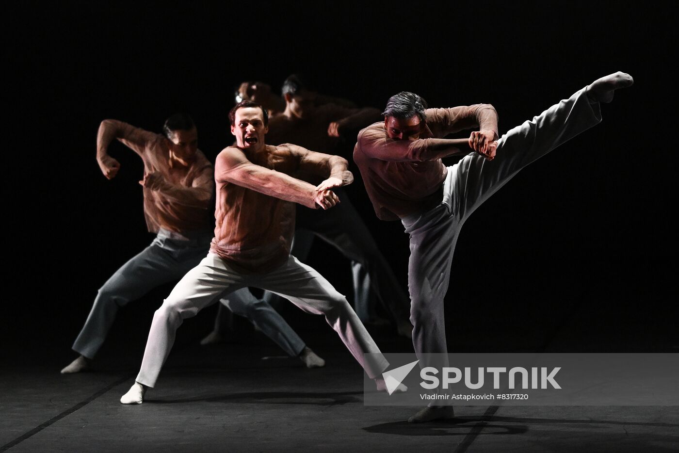 Russia Ballet Labyrinth Project