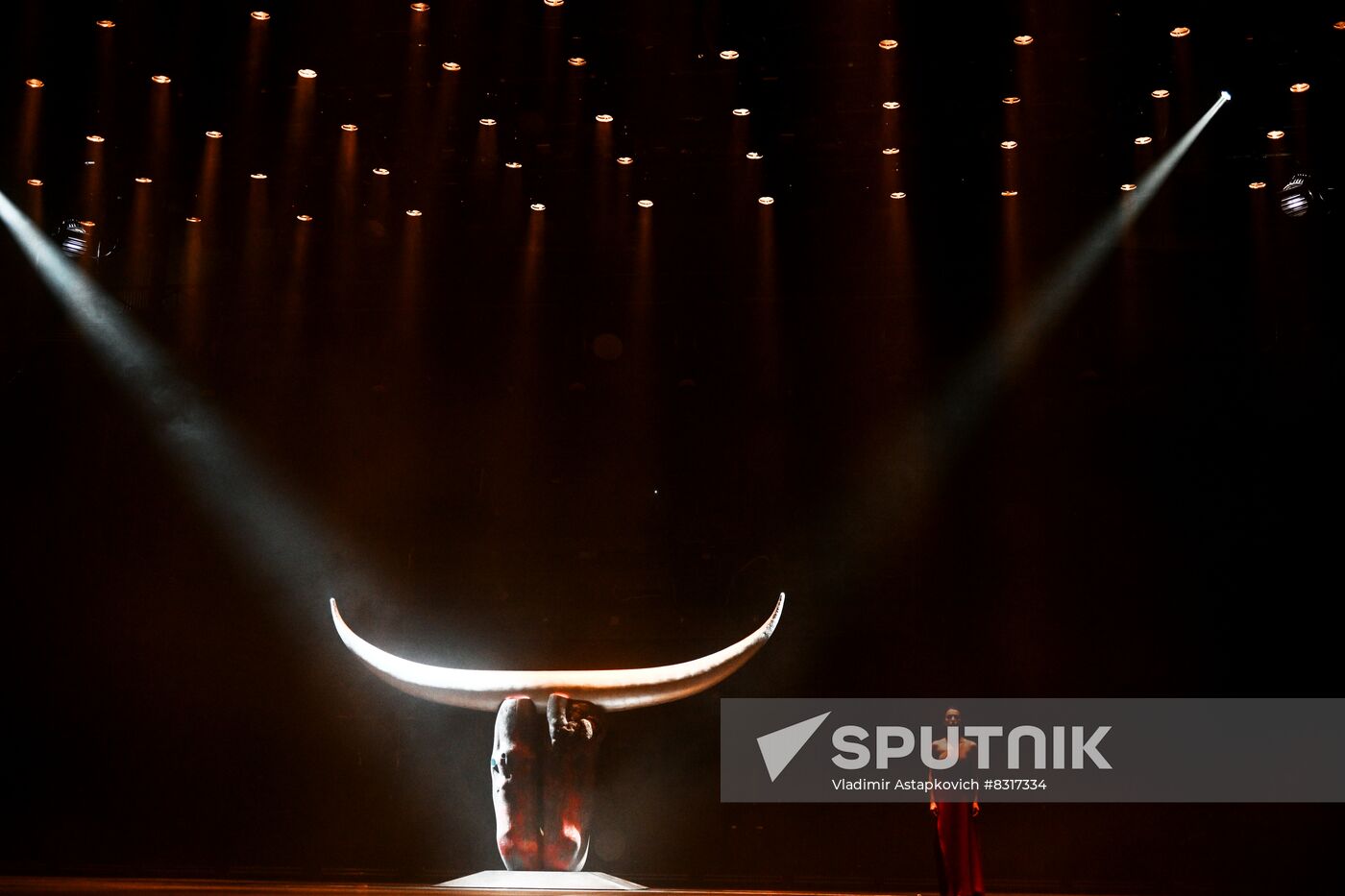 Russia Ballet Labyrinth Project