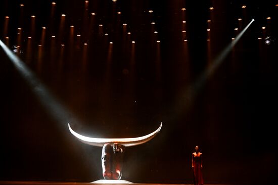 Russia Ballet Labyrinth Project