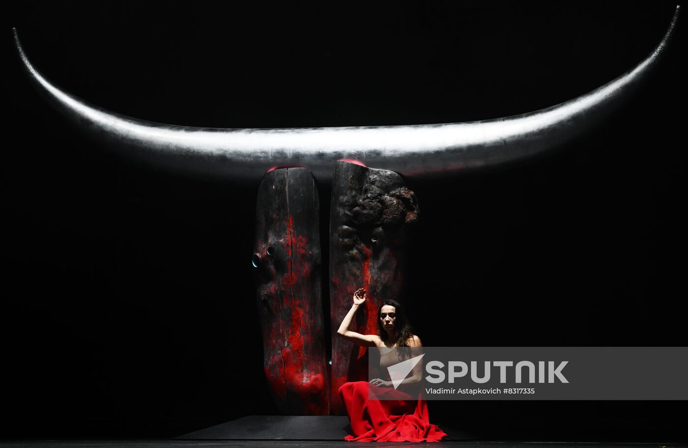 Russia Ballet Labyrinth Project