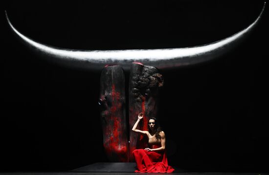 Russia Ballet Labyrinth Project