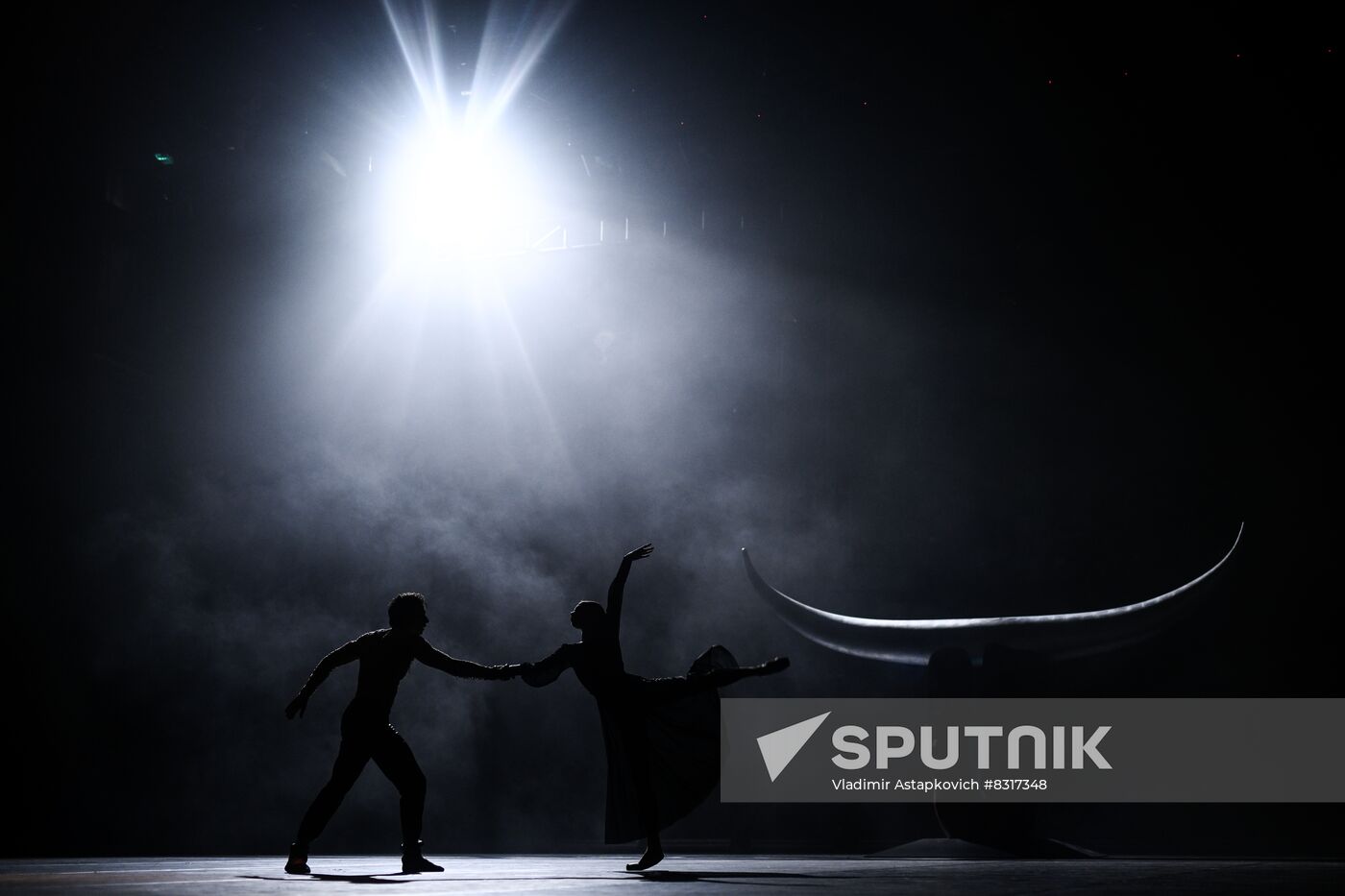 Russia Ballet Labyrinth Project