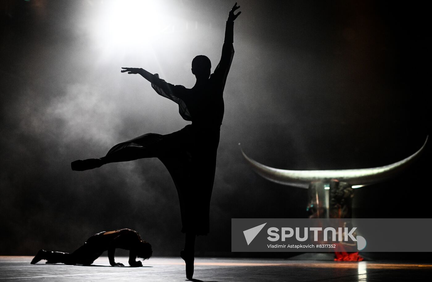 Russia Ballet Labyrinth Project