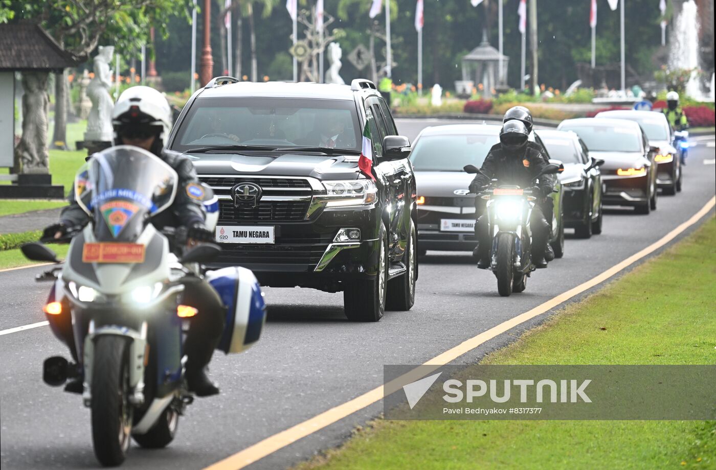Indonesia G20 Summit