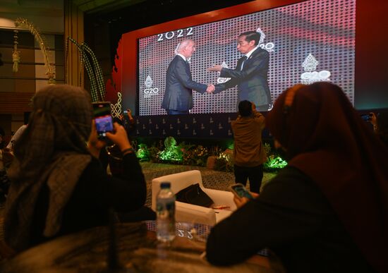 Indonesia G20 Summit