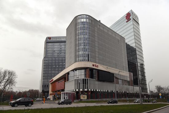 Russia Chinese Hotel Chain