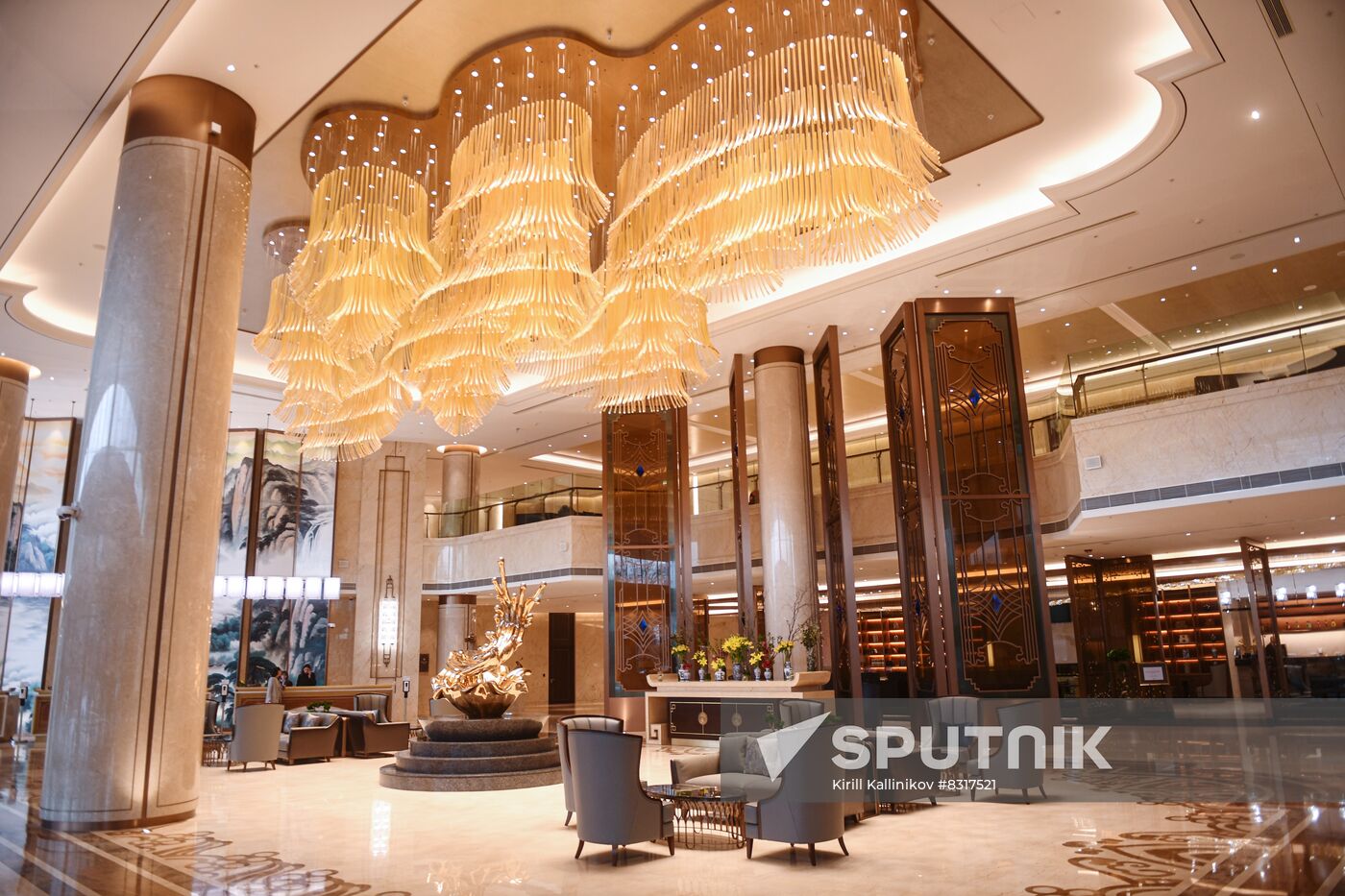 Russia Chinese Hotel Chain