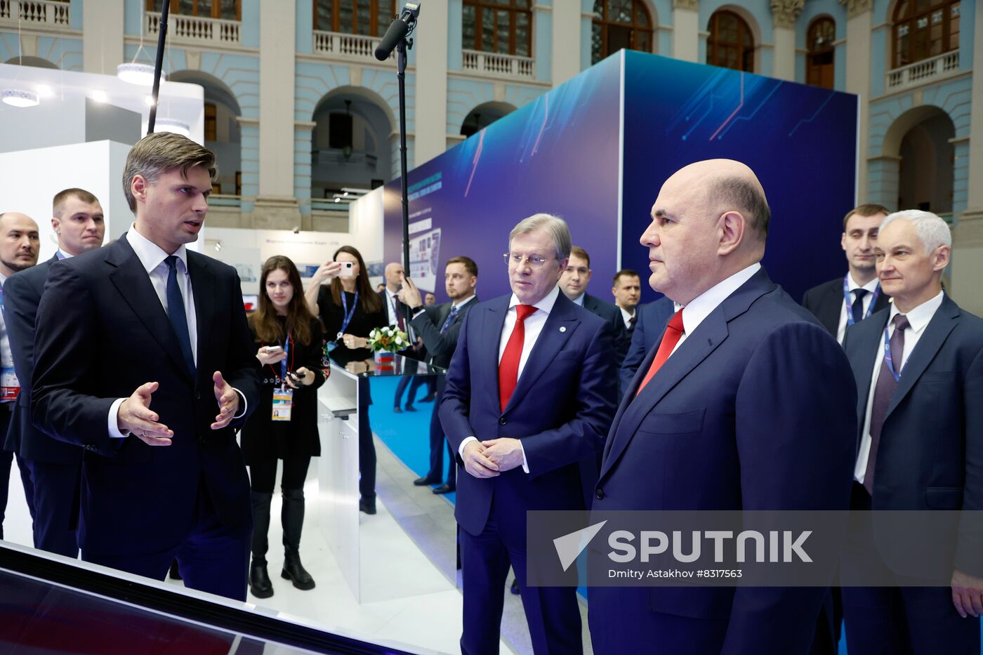 Russia Mishustin Transport Forum