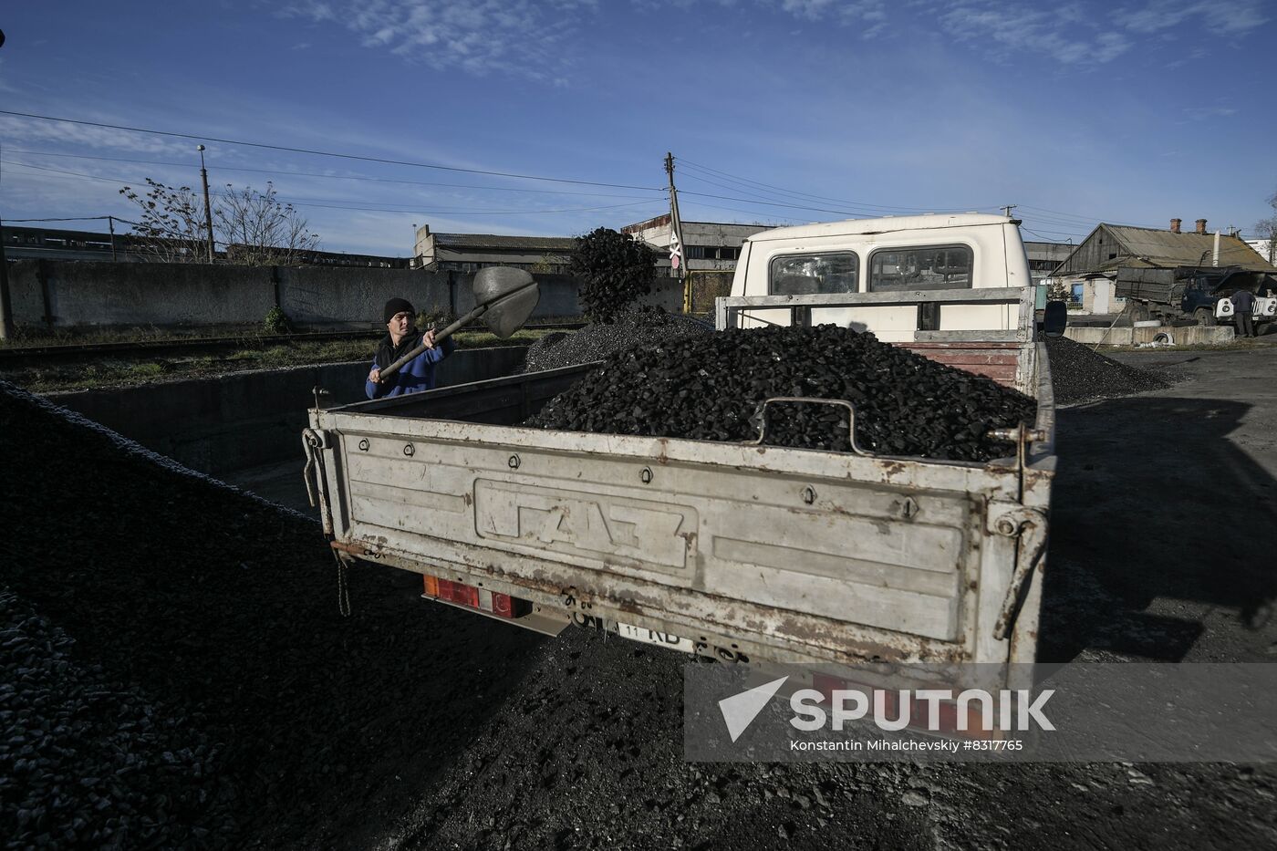 Russia Ukraine Military Operation Heating Season