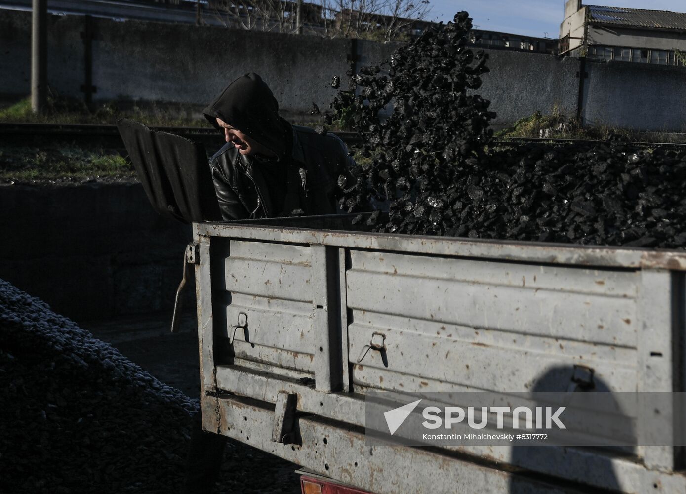 Russia Ukraine Military Operation Heating Season