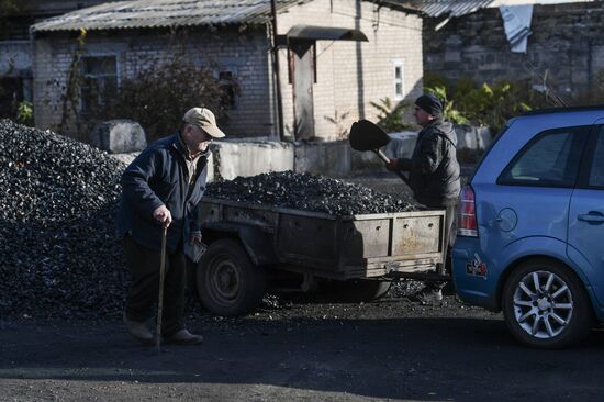 Russia Ukraine Military Operation Heating Season