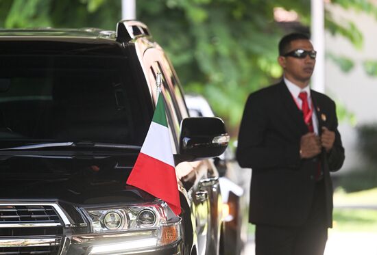 Indonesia G20 Summit Emergency Meeting