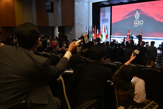 Indonesia G20 Summit