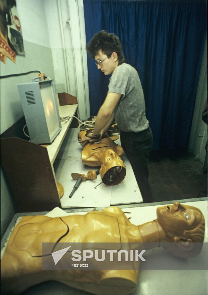 Vitim resuscitation and diagnostics simulator