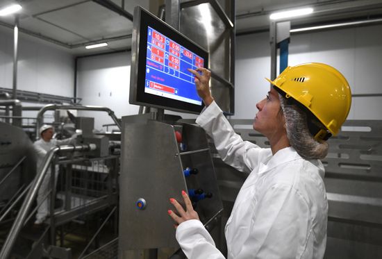 Russia Pet Food Production