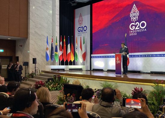 Indonesia G20 Summit
