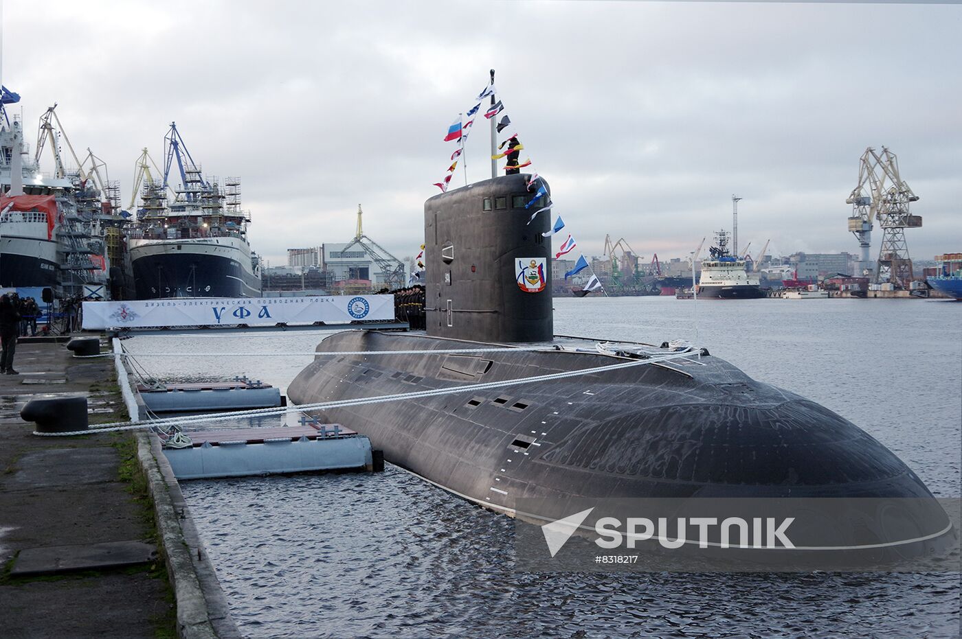 Russia Navy Ufa Submarine