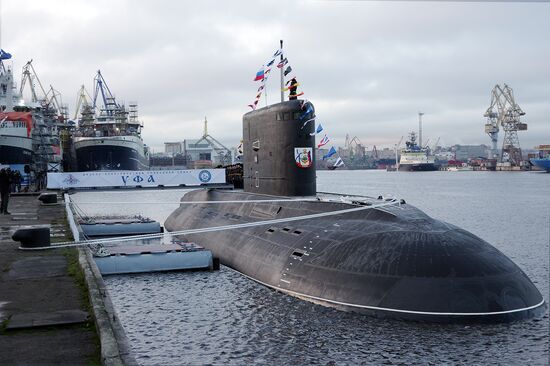 Russia Navy Ufa Submarine