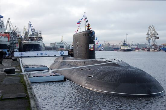 Russia Navy Ufa Submarine