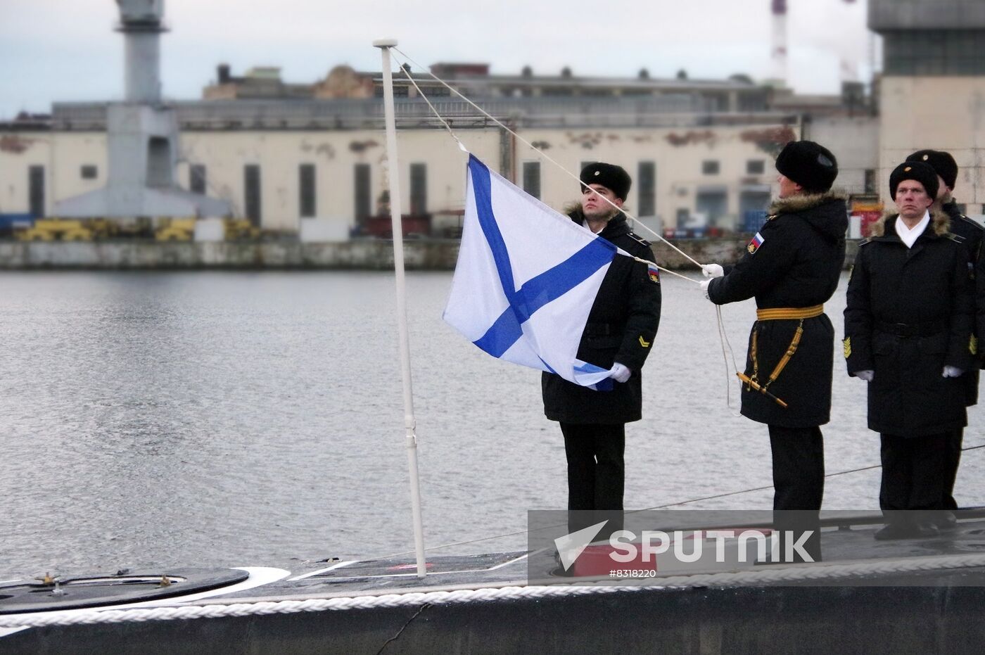 Russia Navy Ufa Submarine