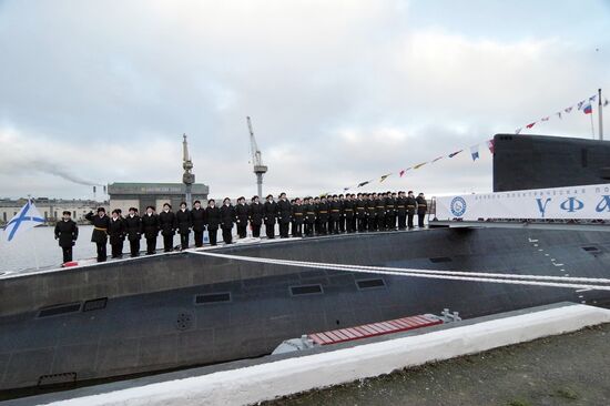 Russia Navy Ufa Submarine