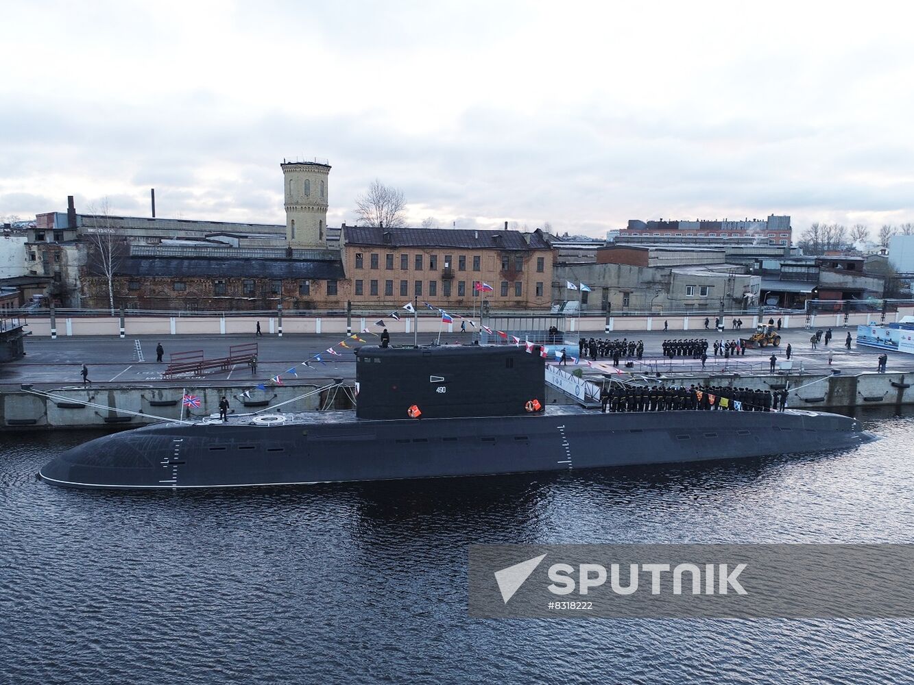 Russia Navy Ufa Submarine