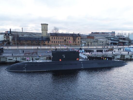 Russia Navy Ufa Submarine