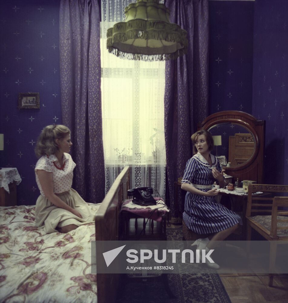 Shot from Moscow Does Not Believe in Tears